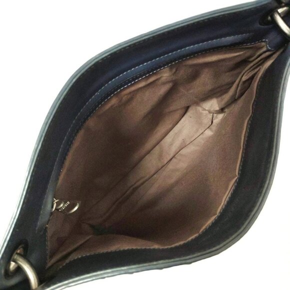 Auth BOTTEGA VENETA Intrecciato 172736 Navy Leather - Shoulder Bag - Picture 8 of 8